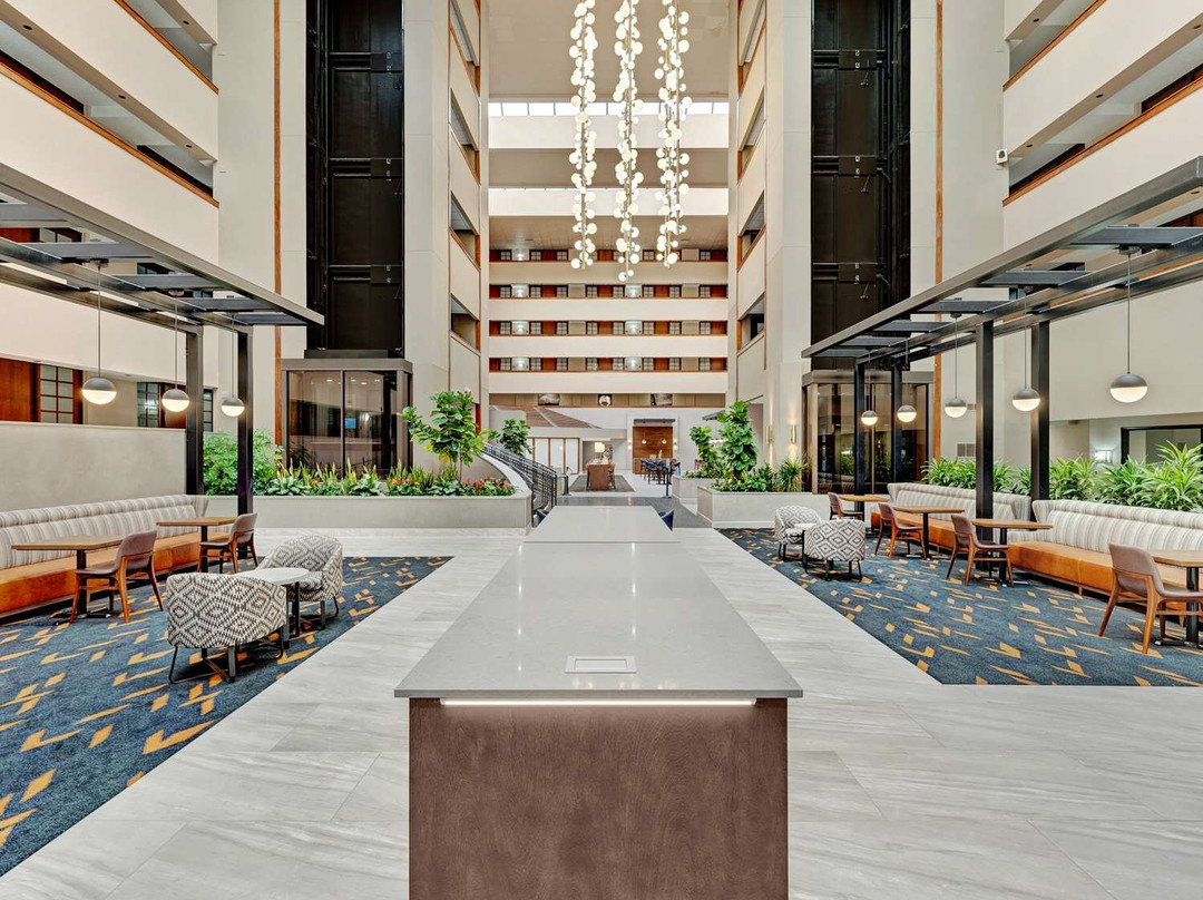 俄克拉何马城酒店住宿-Embassy Suites by Hilton Oklahoma City Will Rogers Airport