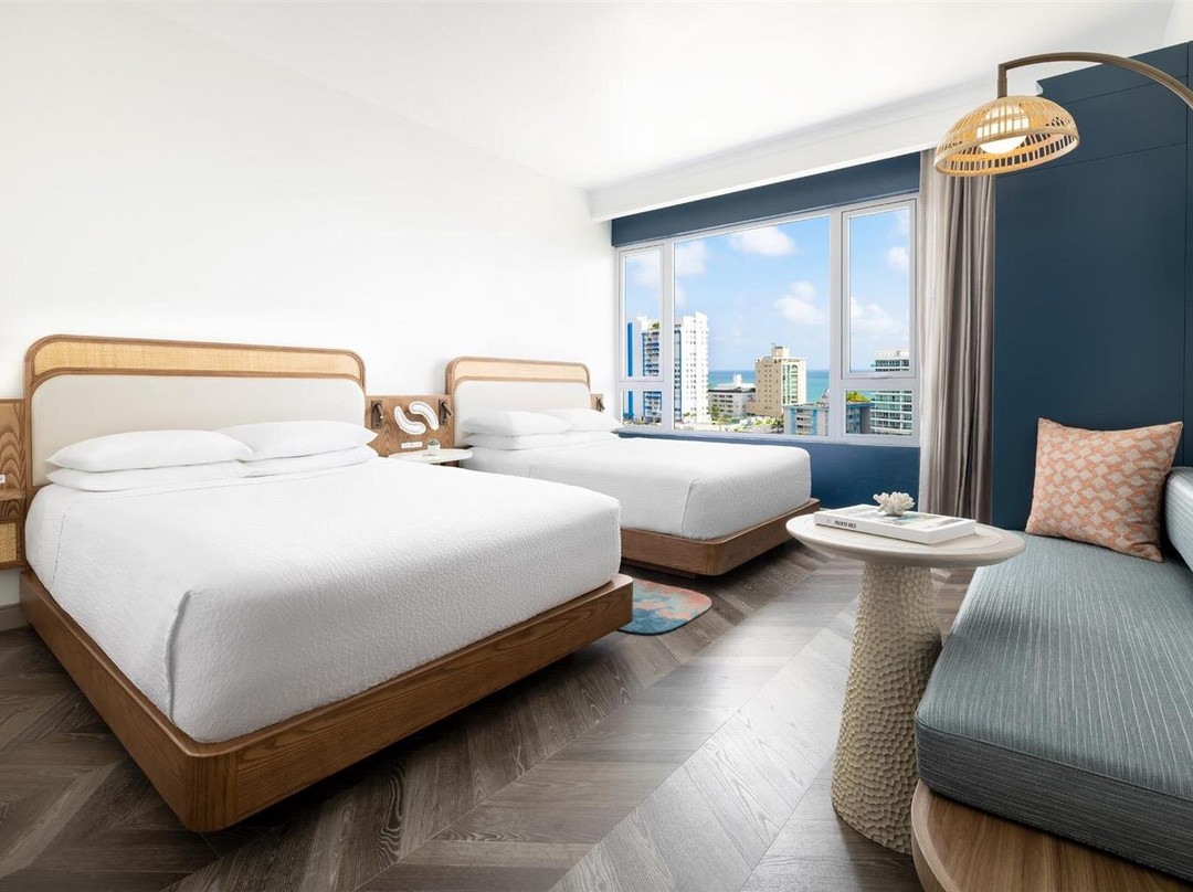 Isla Verde酒店住宿-Verdanza Hotel