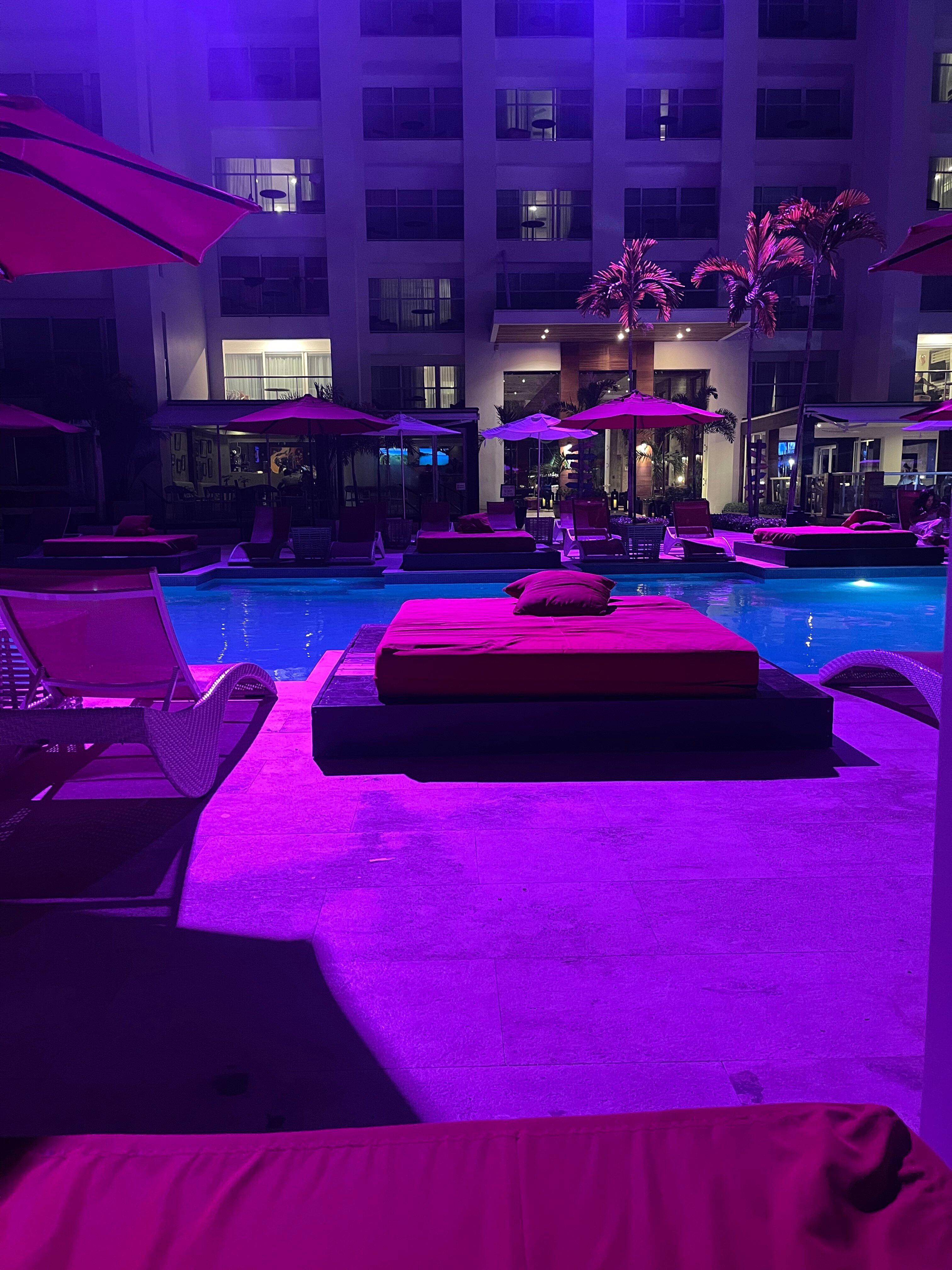 S Hotel Montego Bay-泳池
