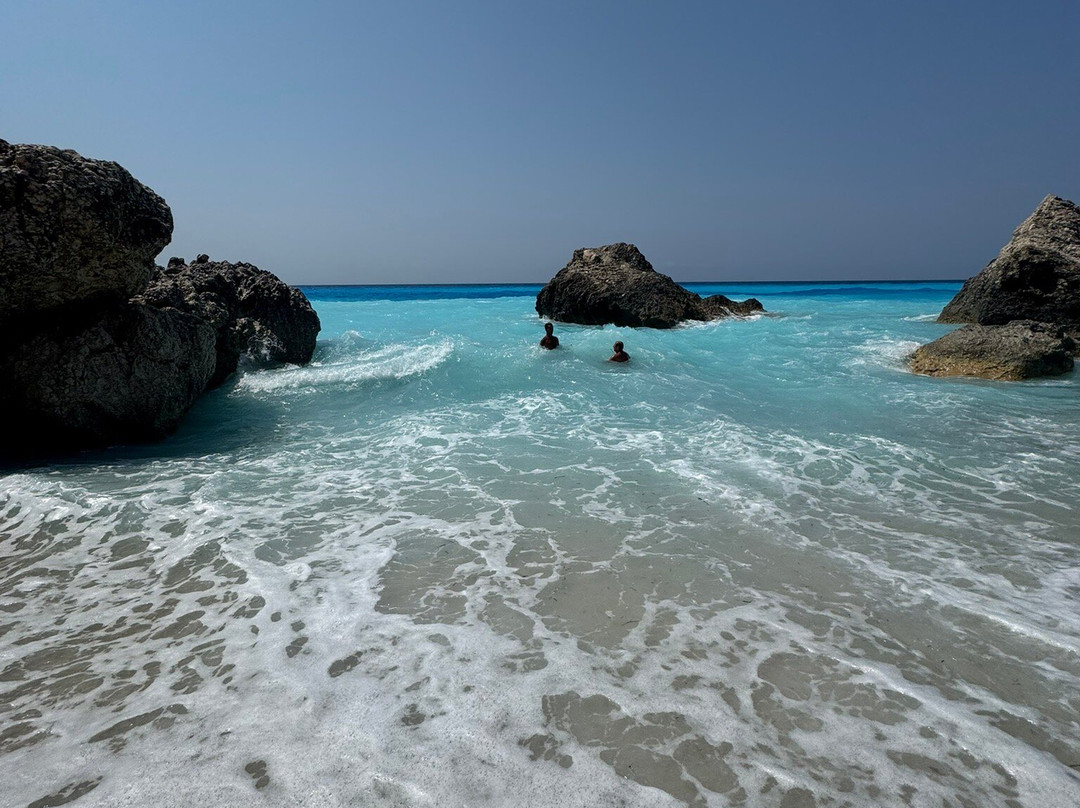 Kavalikefta Beach-莱夫卡扎必去景点