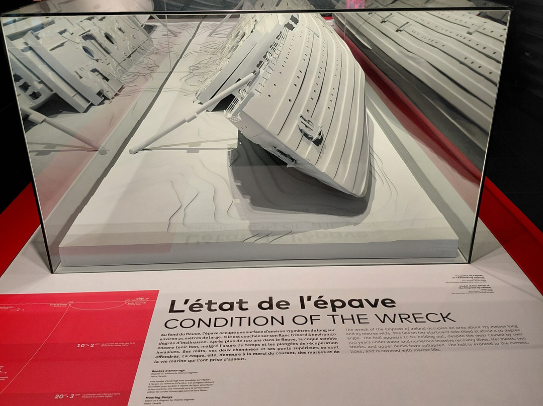 Site Historique Maritime De La Pointe-au-Père-Rimouski必去景点