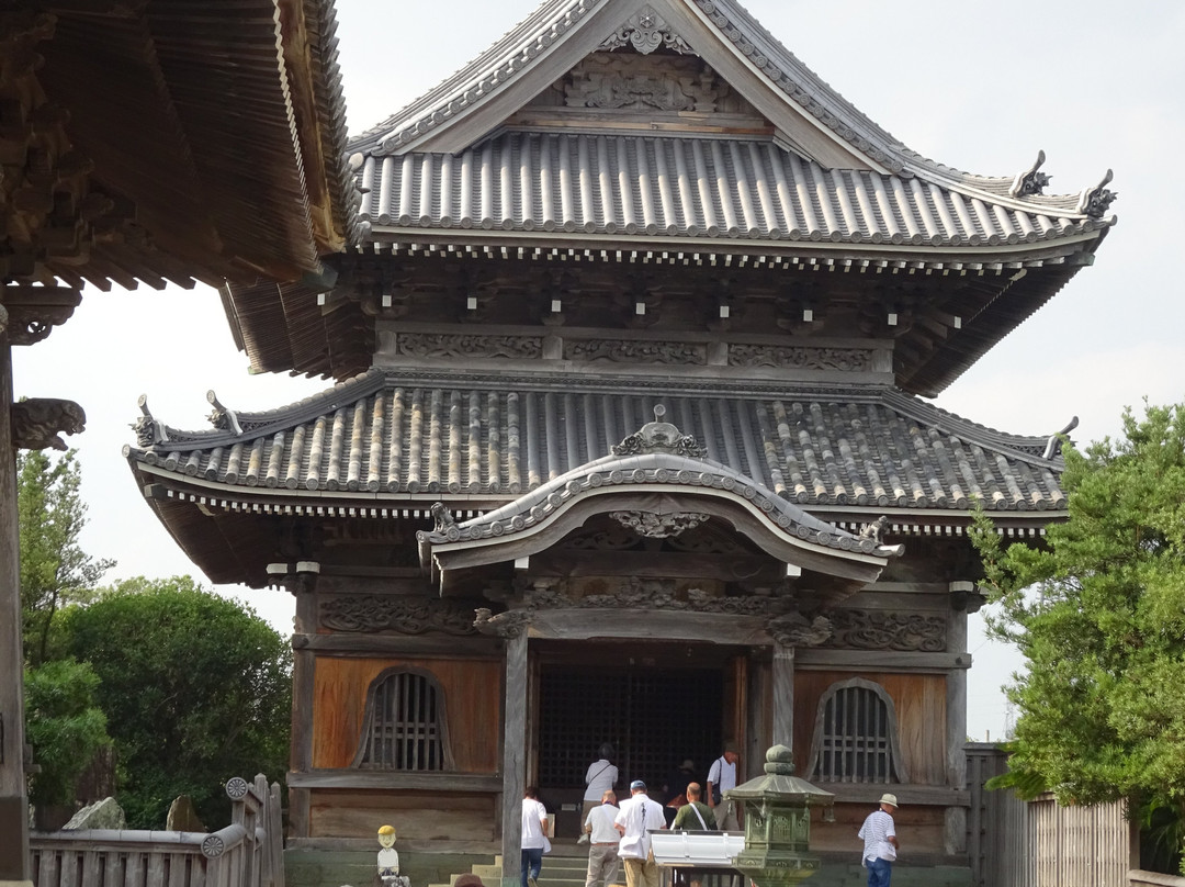 Kokubunji Temple-德岛市必去景点