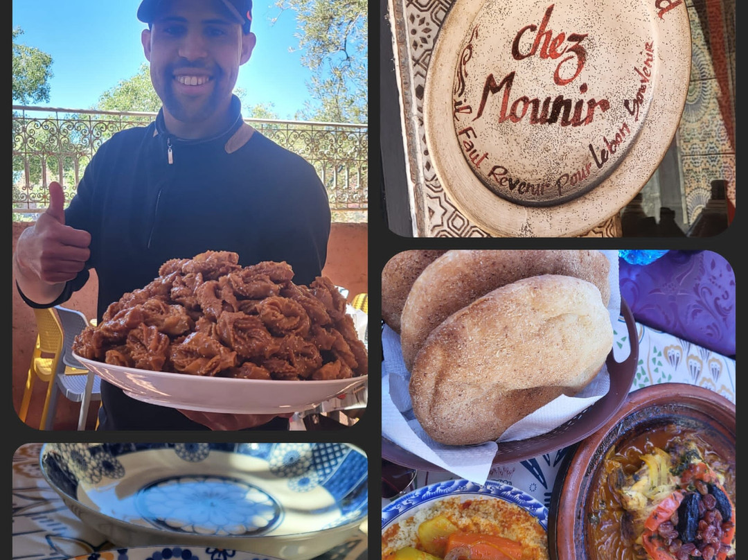 Béni Mellal-Khénifra餐馆和美食-Chez Mounir