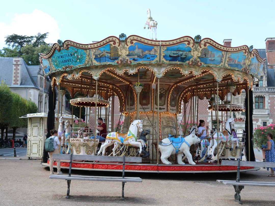 Place du Chateau-布洛瓦必去景点