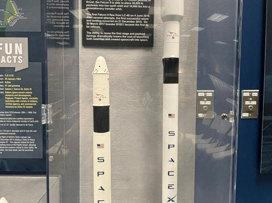 Cape Canaveral Space Force Museum-卡纳维拉尔角必去景点
