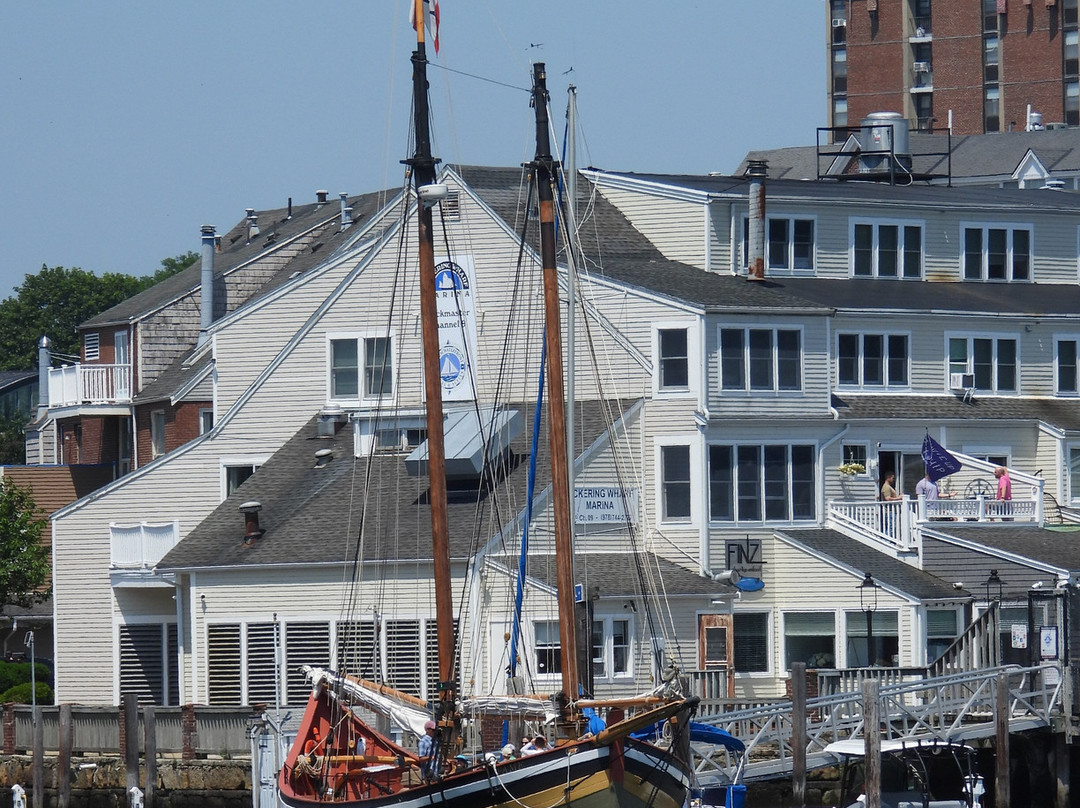 Salem Maritime National Historic Site-塞勒姆必去景点