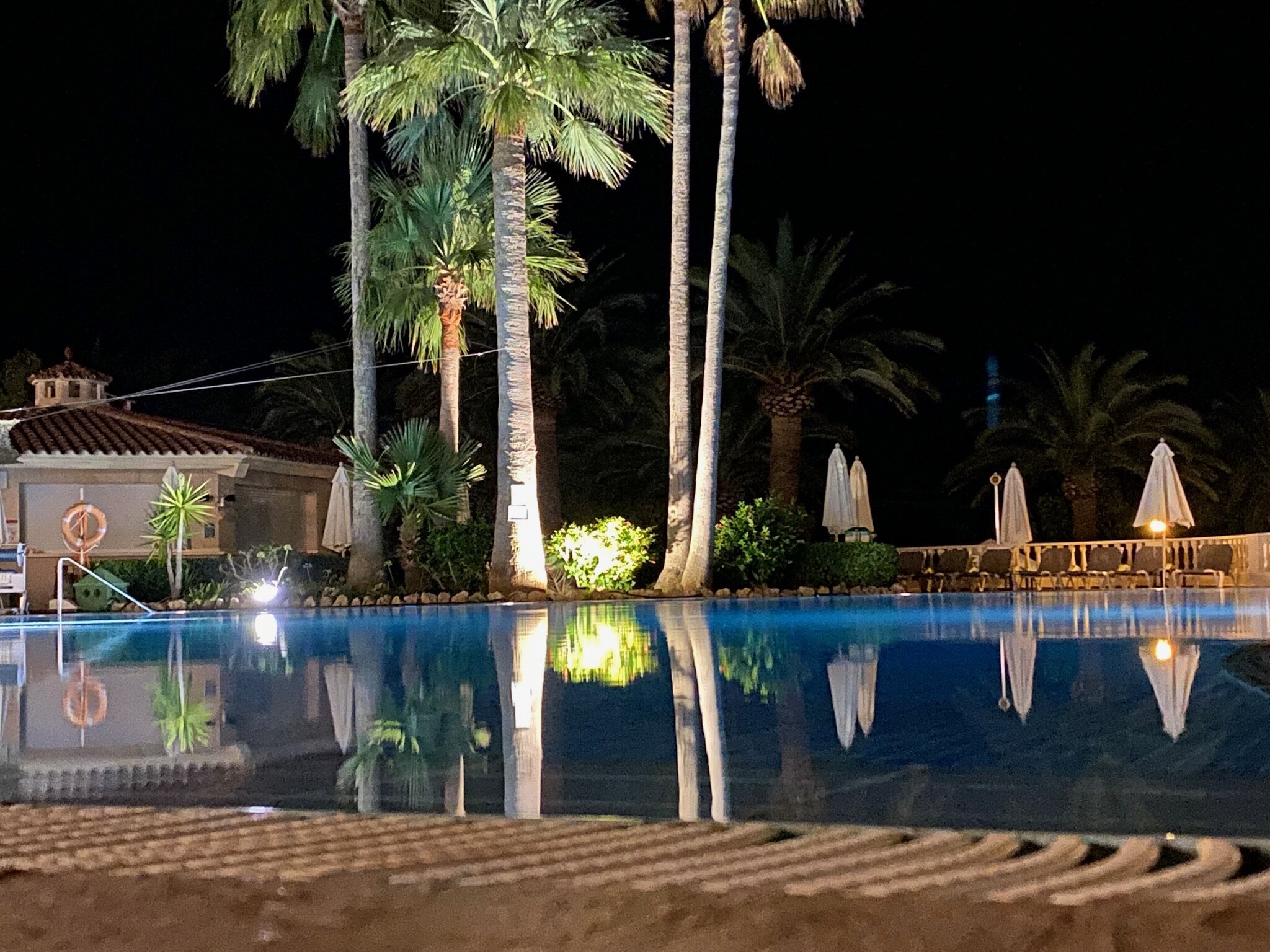 Valentin Son Bou-泳池