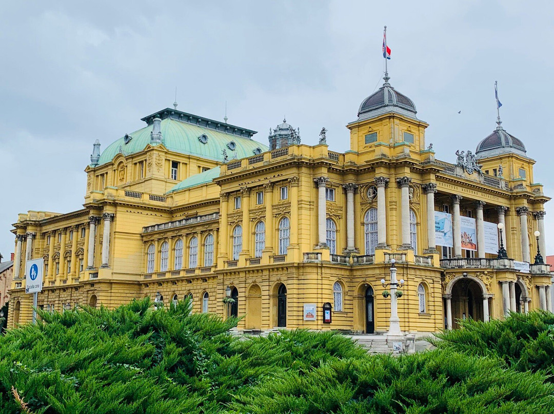 Teatre Nacional Croata-萨格勒布必去景点
