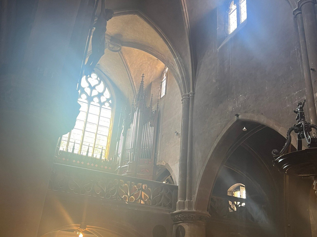 Eglise Saint-Eucaire-梅斯必去景点