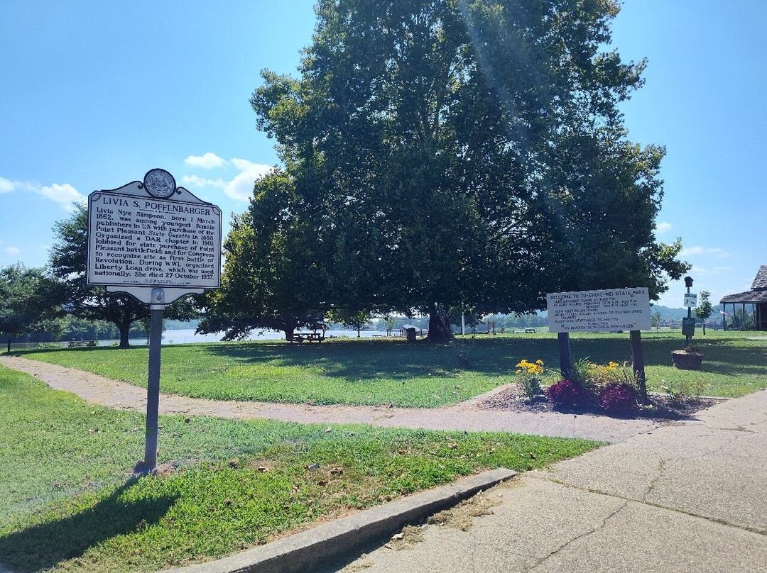 Tu-Endie-Wei State Park-Point Pleasant必去景点