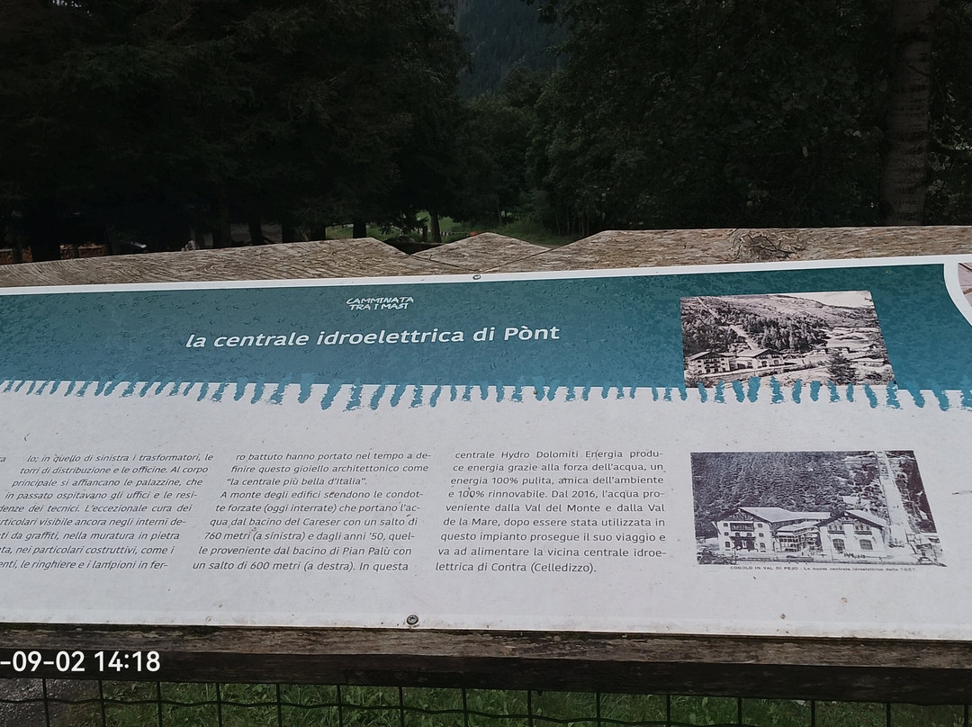 Centrale Idroelettrica Di Cogolo (peio)