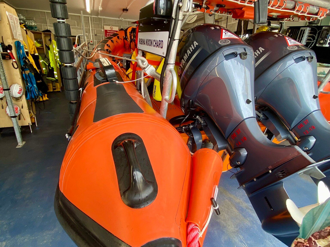 Falmouth Lifeboat-法尔茅斯必去景点
