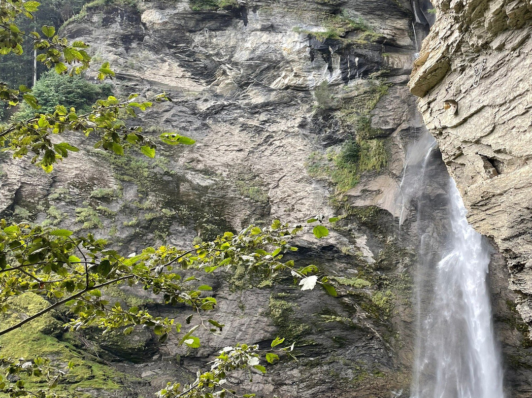 Reichenbach Waterfall-Meiringen必去景点