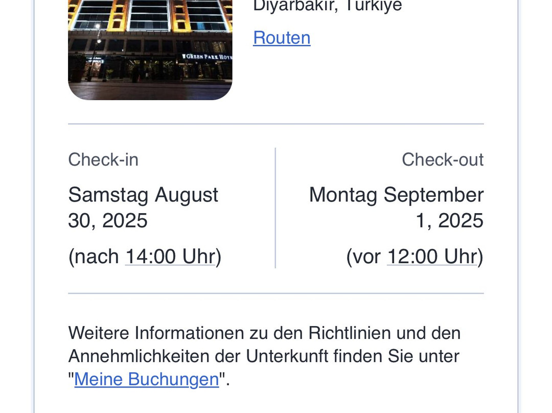 The Green Park Diyarbakir