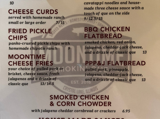 Moontime Smokin' Que主图