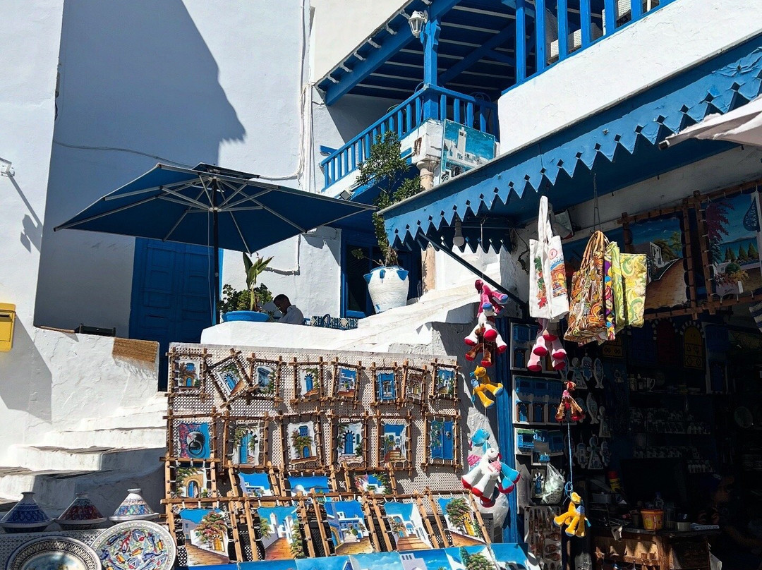 Sidi Bou Said Village-蓝白小镇必去景点