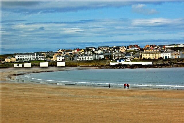 Kilkee Beach-Kilkee必去景点