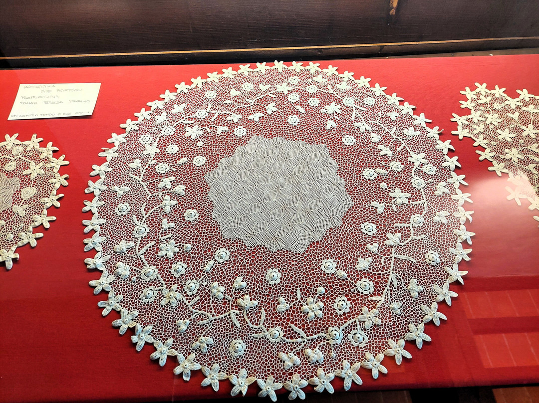 Museo del Merletto-Isola Maggiore必去景点