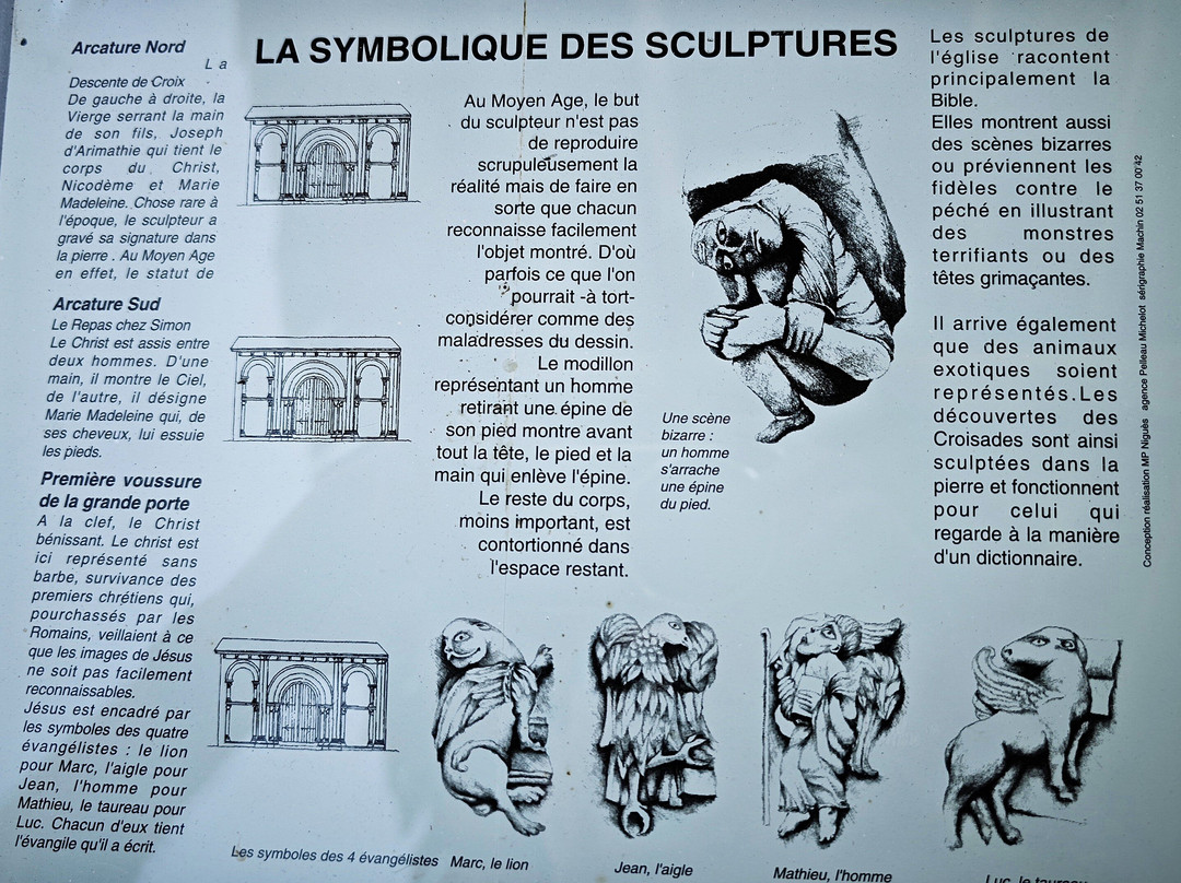 Église Saint-Hilaire-Foussais-Payre必去景点