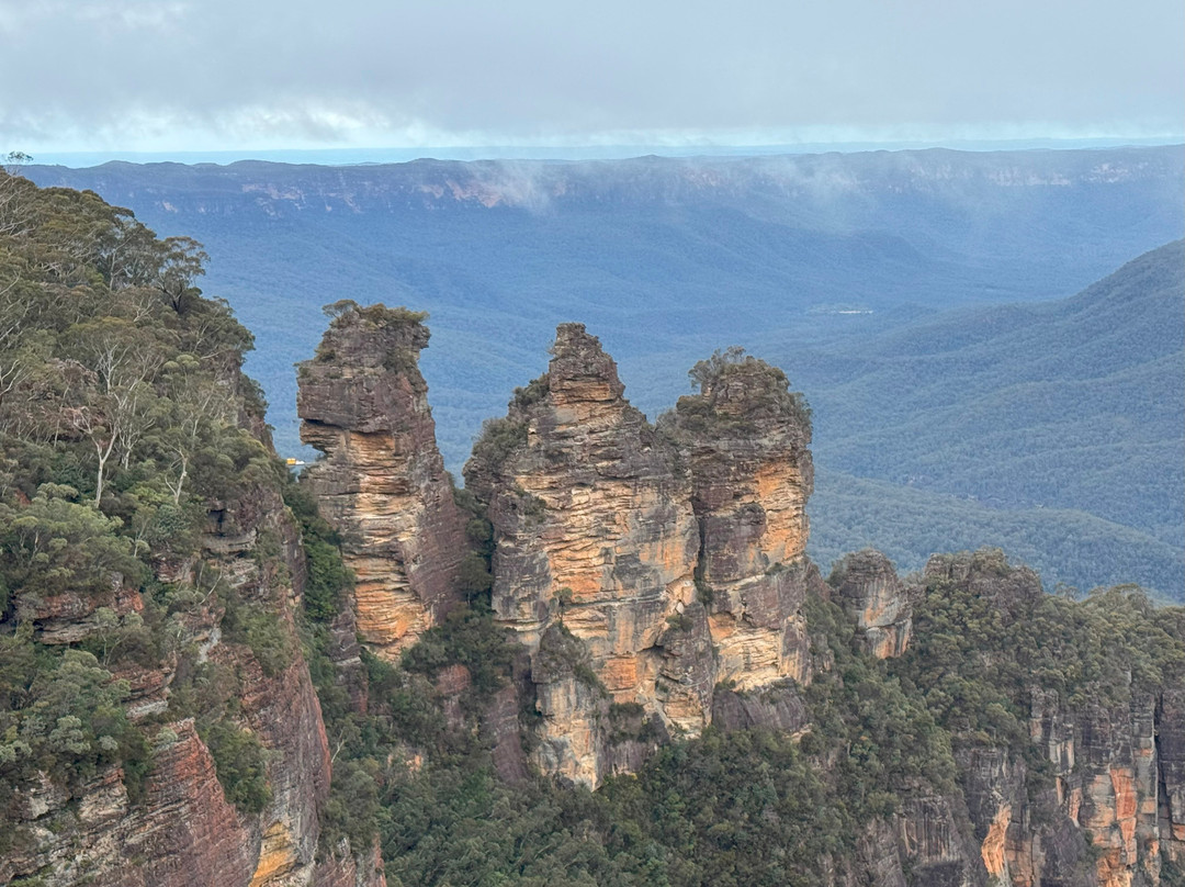 Echo Point Lookout-卡通巴必去景点