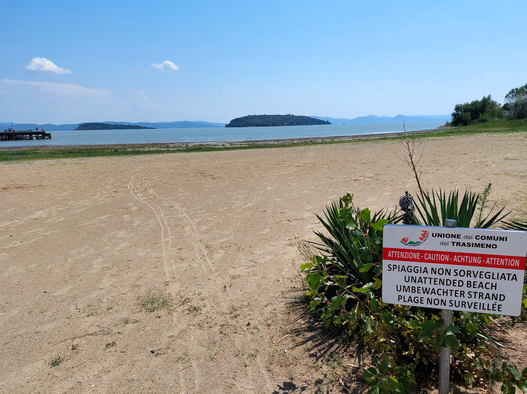 Spiaggia Tuoro Sul Trasimeno-Tuoro sul Trasimeno必去景点