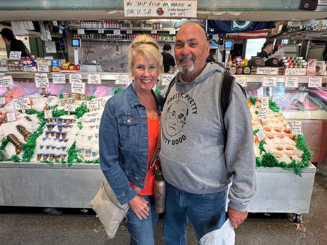 派克鱼市-西雅图必去景点