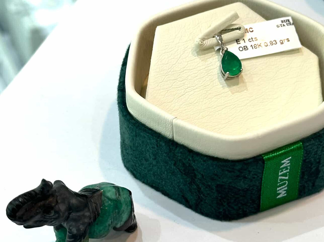 Muzem Emeralds-波哥大必去景点