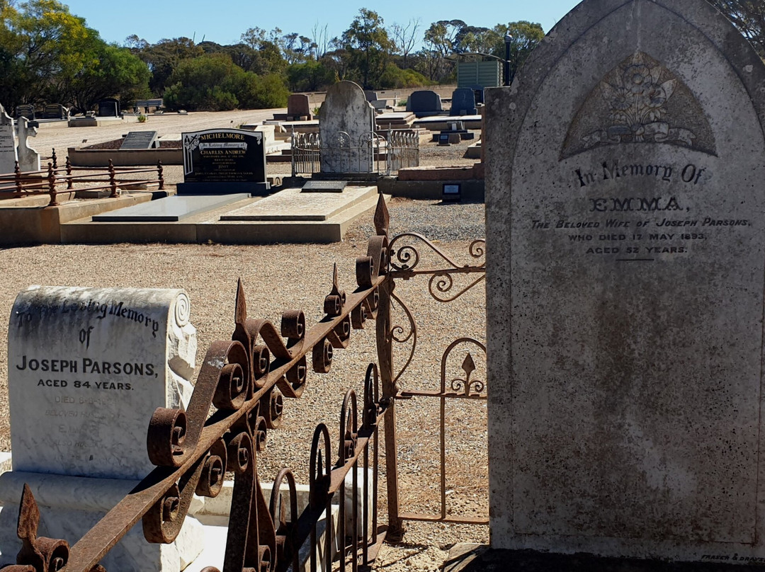 Curramulka Cemetery-Curramulka必去景点