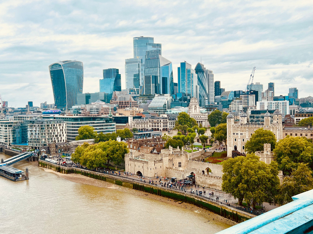 塔桥-伦敦必去景点