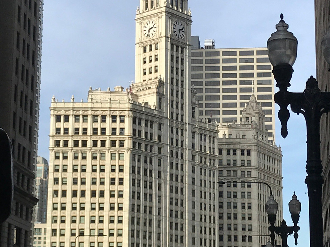 箭牌大厦-芝加哥必去景点