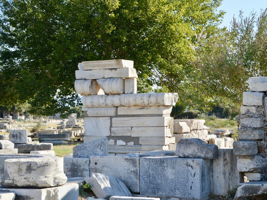 赫拉神殿-Pythagorion必去景点