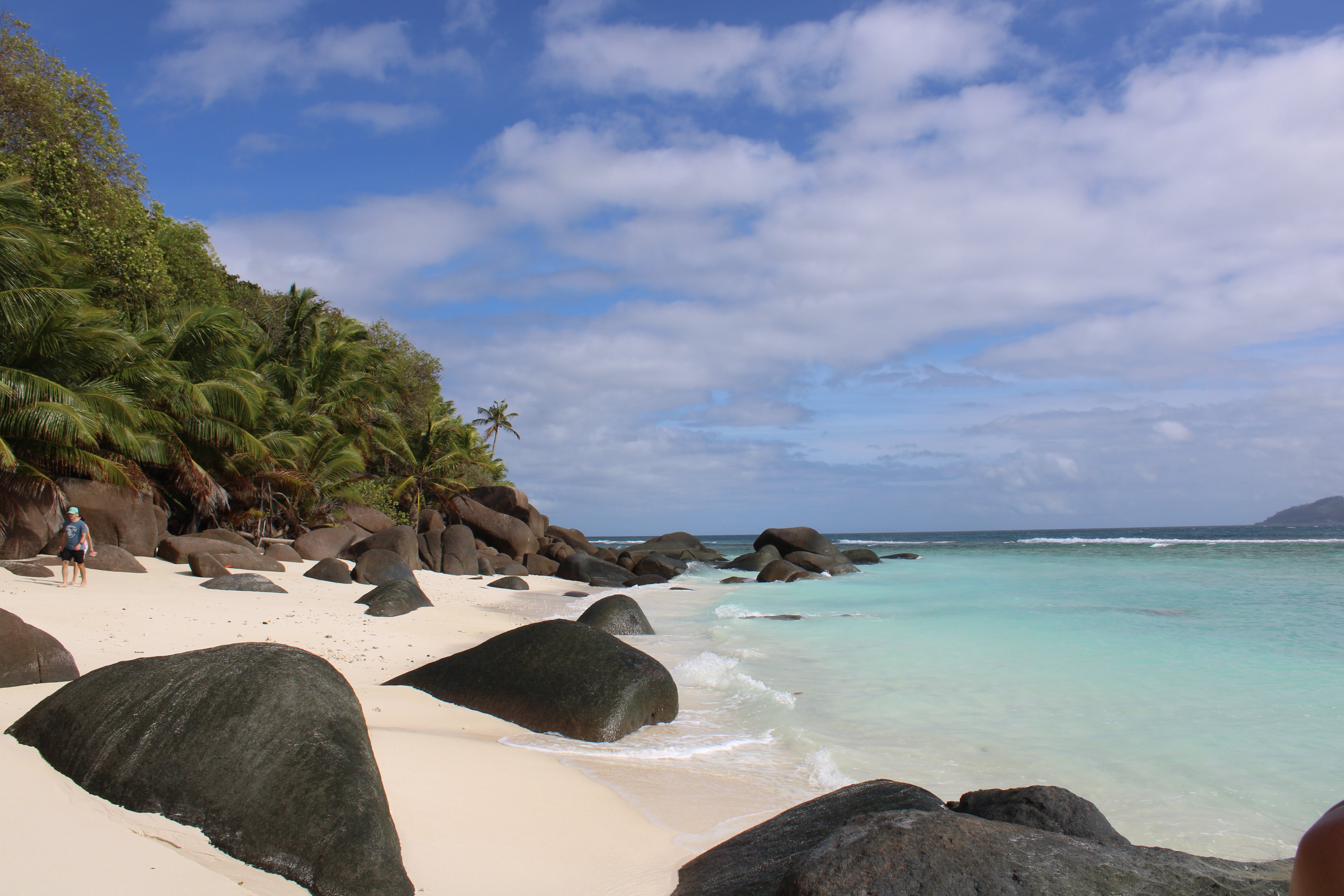 塞舌尔拉布瑞思希尔顿度假村-泳池