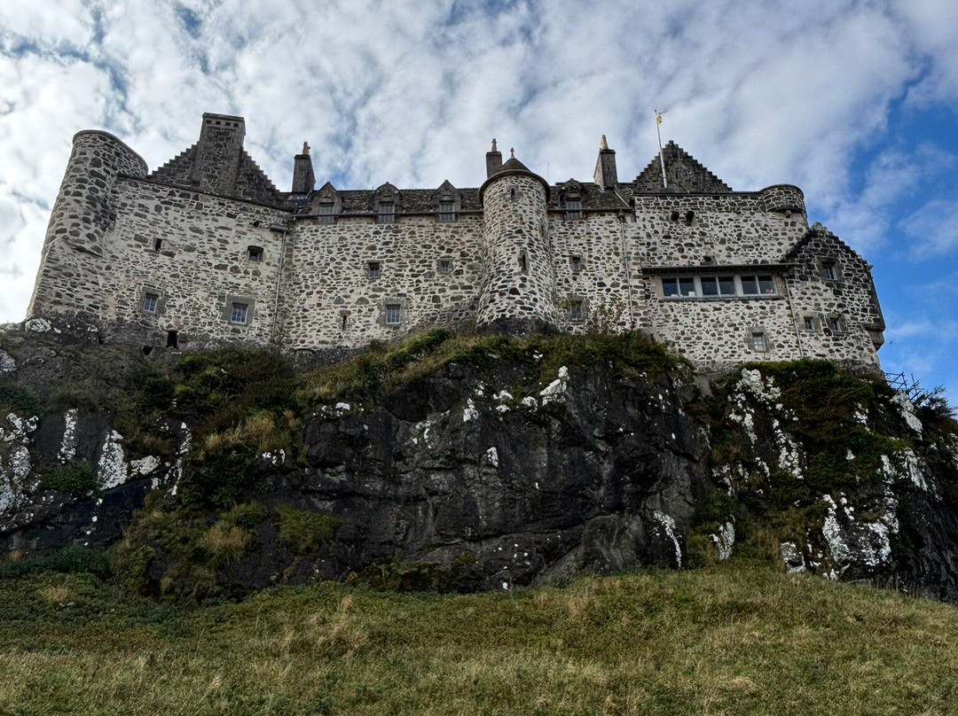 Duart Castle-马尔岛必去景点