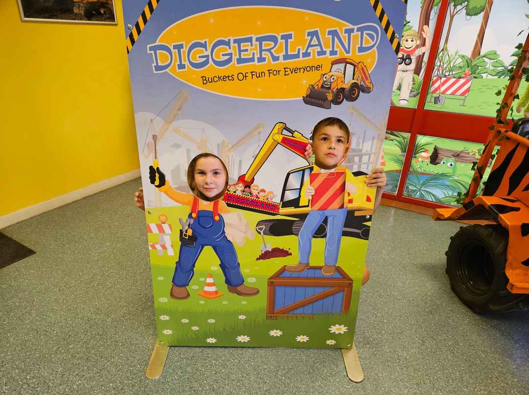 Diggerland Durham-Langley Park必去景点
