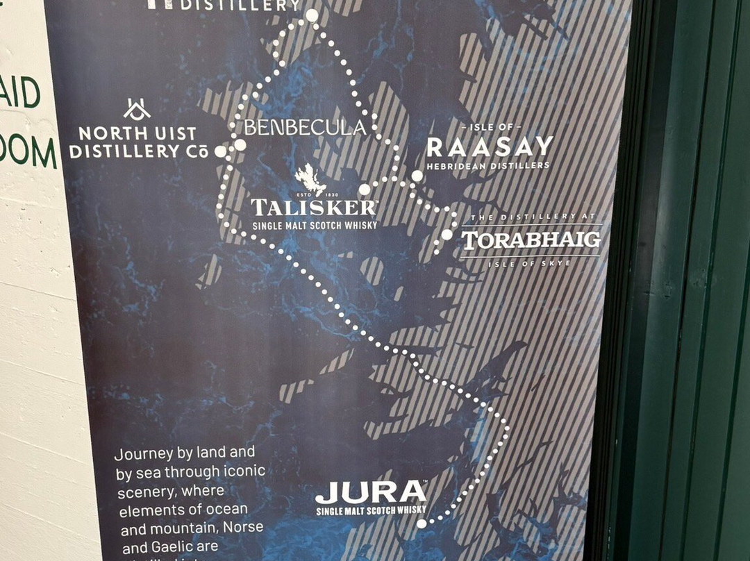 North Uist Distillery Co-Benbecula Island必去景点