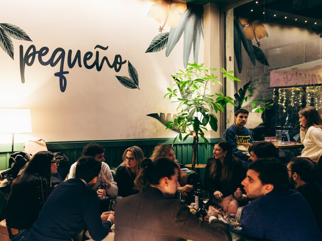 Pequeño Atypical Tapas Bar