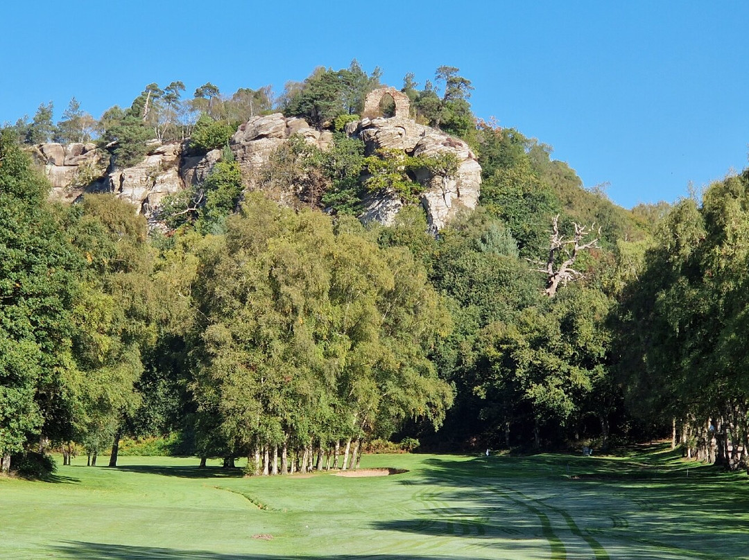 Hawkstone Park Hotel Golf Course-Weston-under-Redcastle必去景点