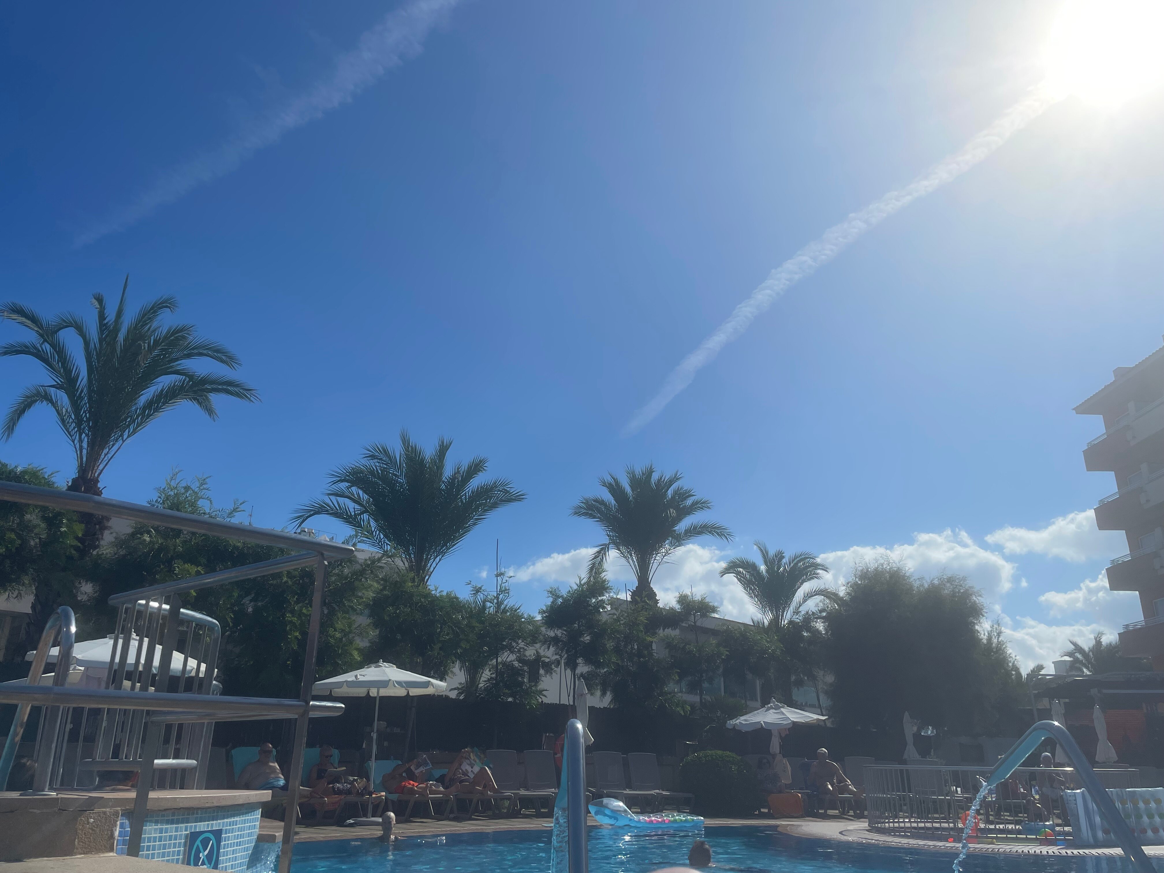 Caprice Janeiro Hotel & Spa-泳池