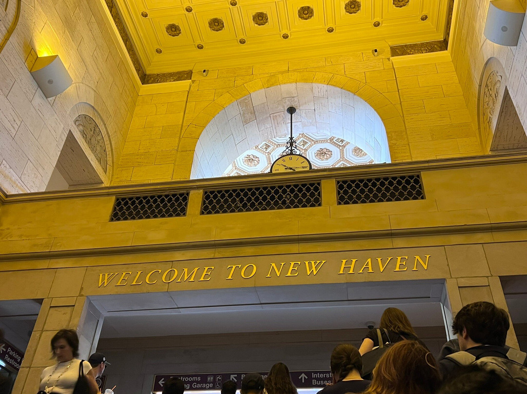 New Haven Railroad Station-纽黑文必去景点