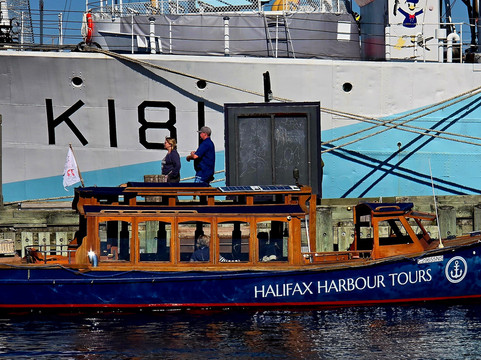 Halifax Harbour Tours-哈利法克斯必去景点