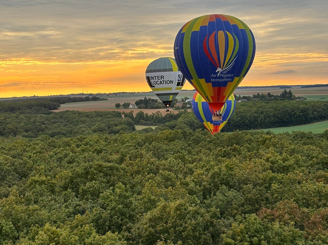 Air Pégasus Montgolfières-Bailleau-Armenonville必去景点