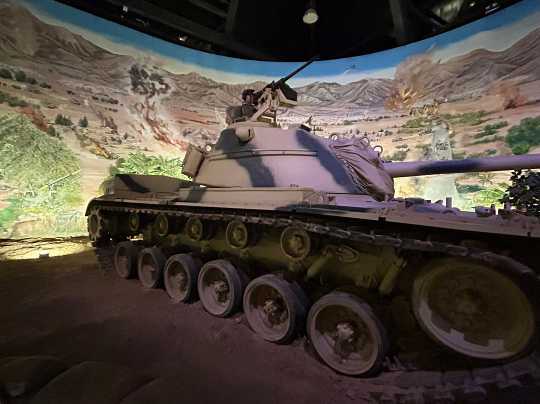 Royal Tank Museum-安曼必去景点