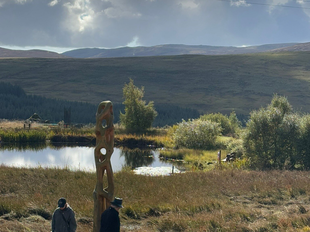 Corbenic Poetry Path-Dunkeld必去景点