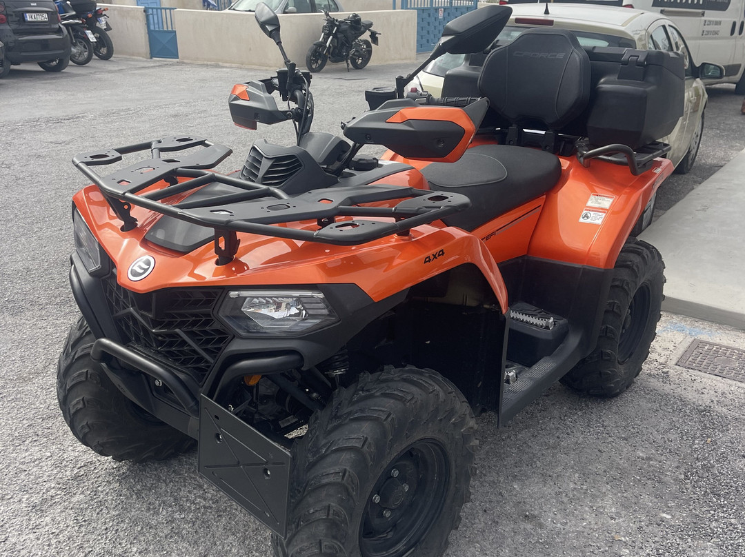 Koletsis Rentals-Karterados必去景点