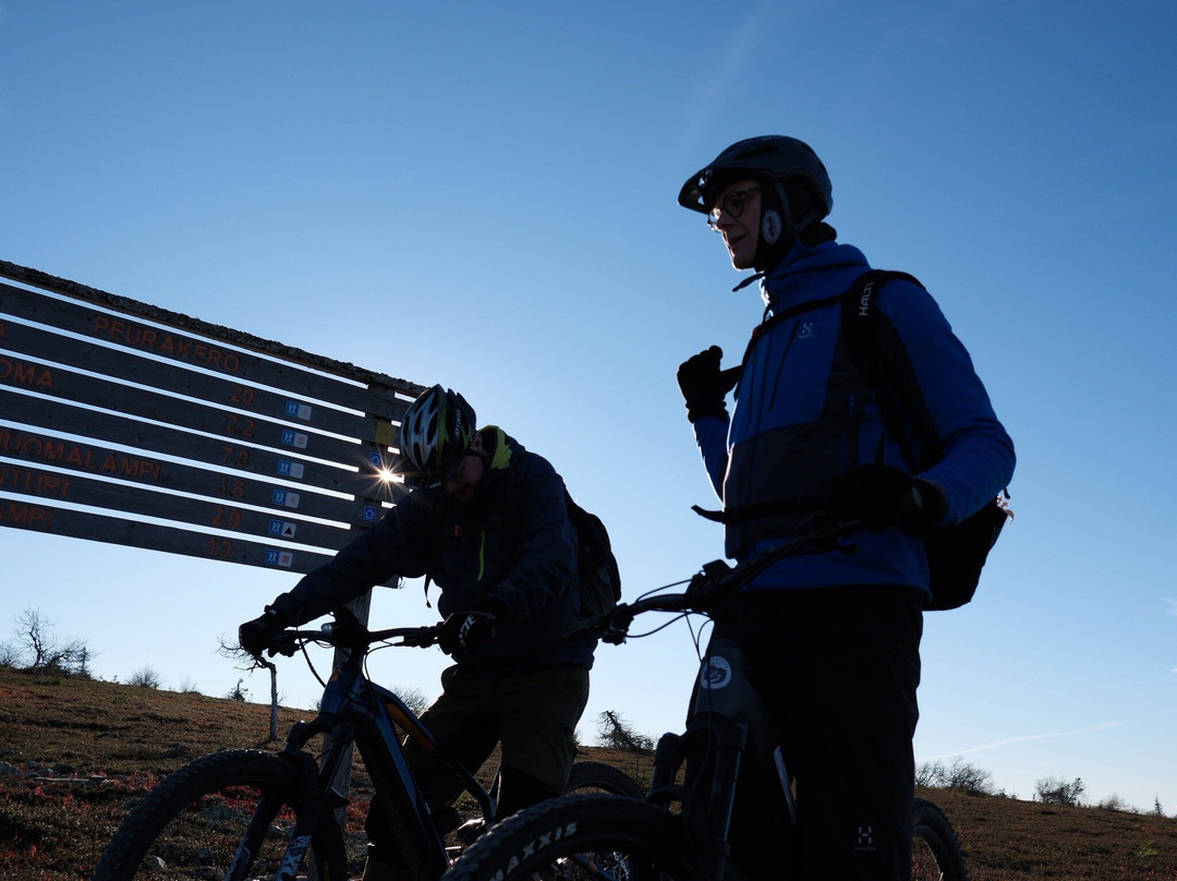 Pyhähippu-Pyhatunturi必去景点