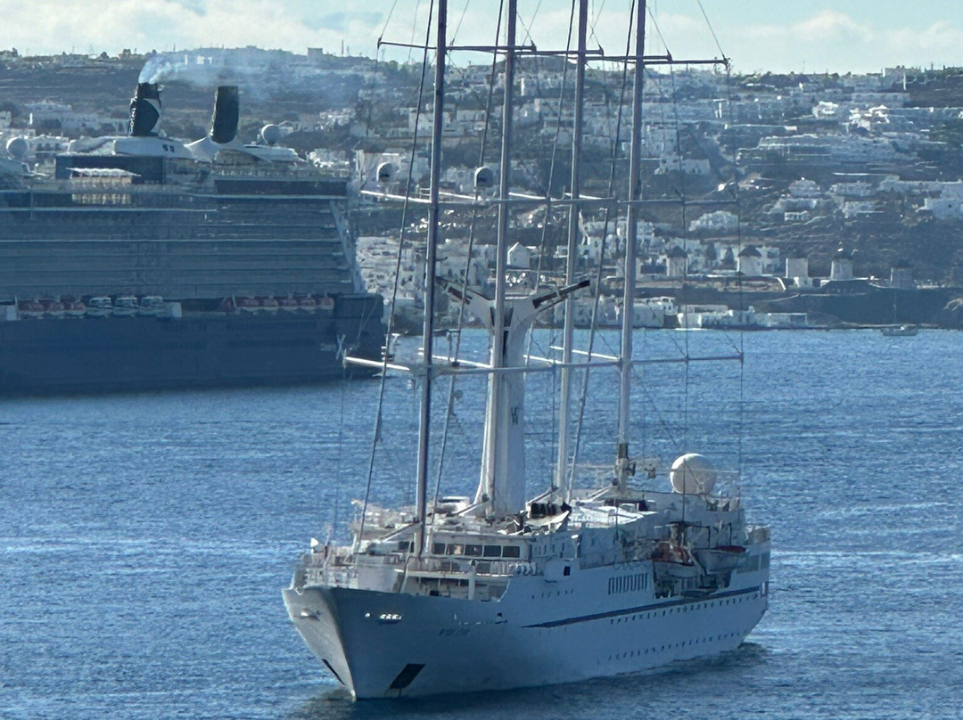 Mykonos Old Port-米克诺斯镇必去景点