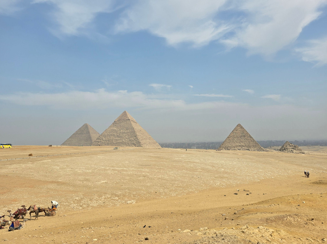 Panoramic View of the Pyramids-吉萨必去景点