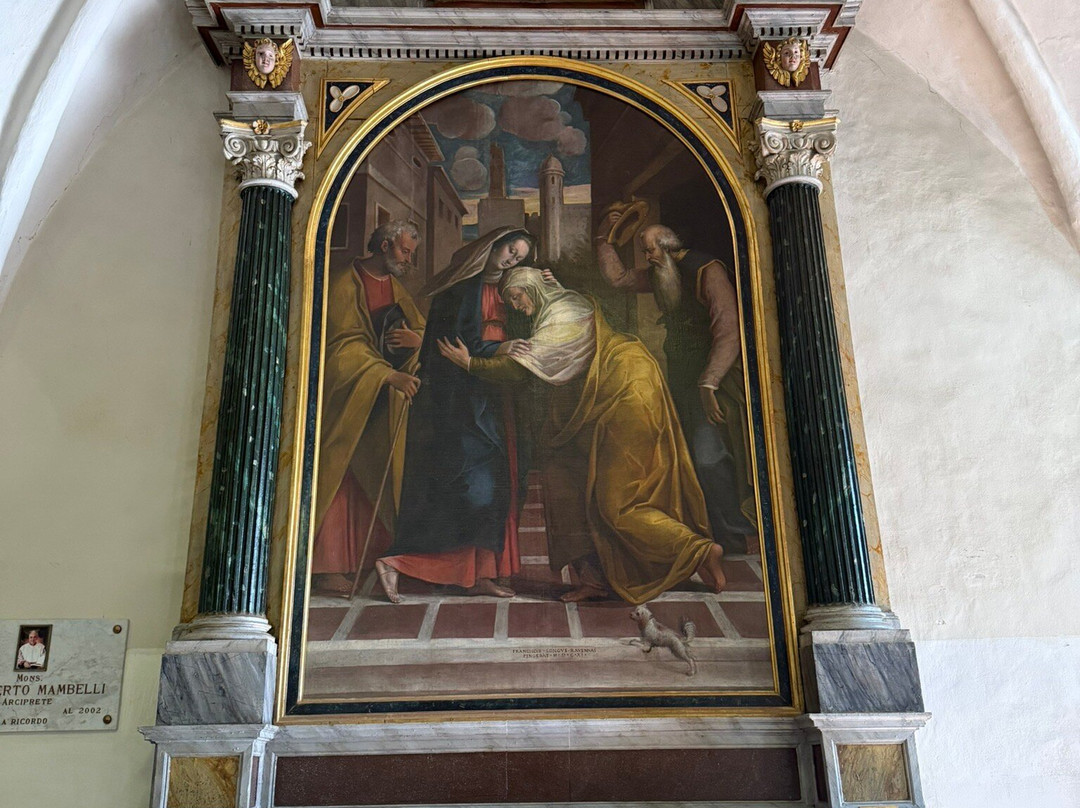 Chiesa dei Santi Nicolo e Francesco-Castrocaro Terme e Terra del Sole必去景点