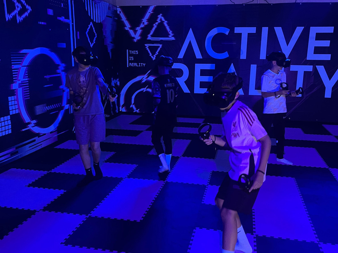 Active Reality-斯温顿必去景点