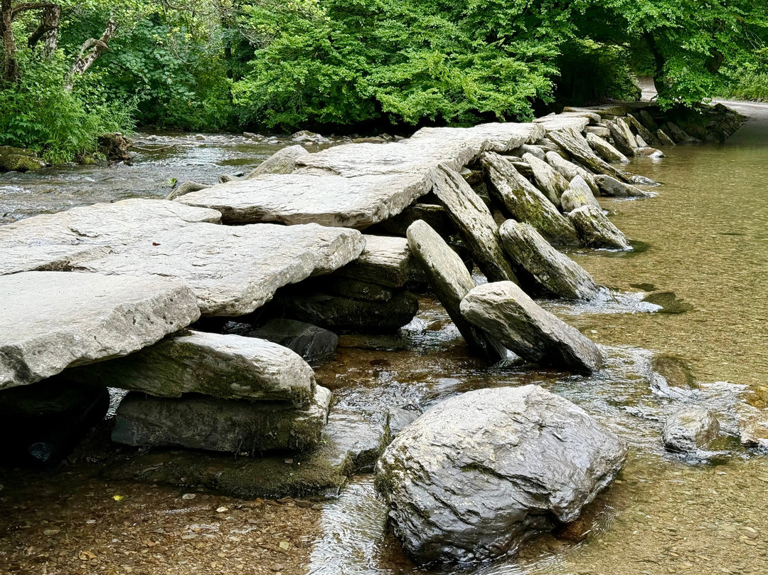Tarr Steps-Dulverton必去景点